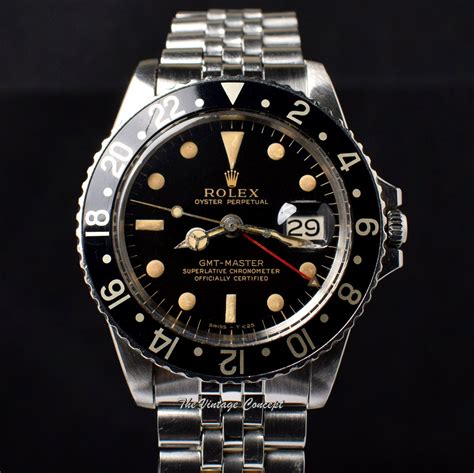 rolex gmt 1675 gilt dial|Altro.